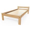 Lit 90x190 enfant en bois hêtre Simply 90x190 Hêtre Miel