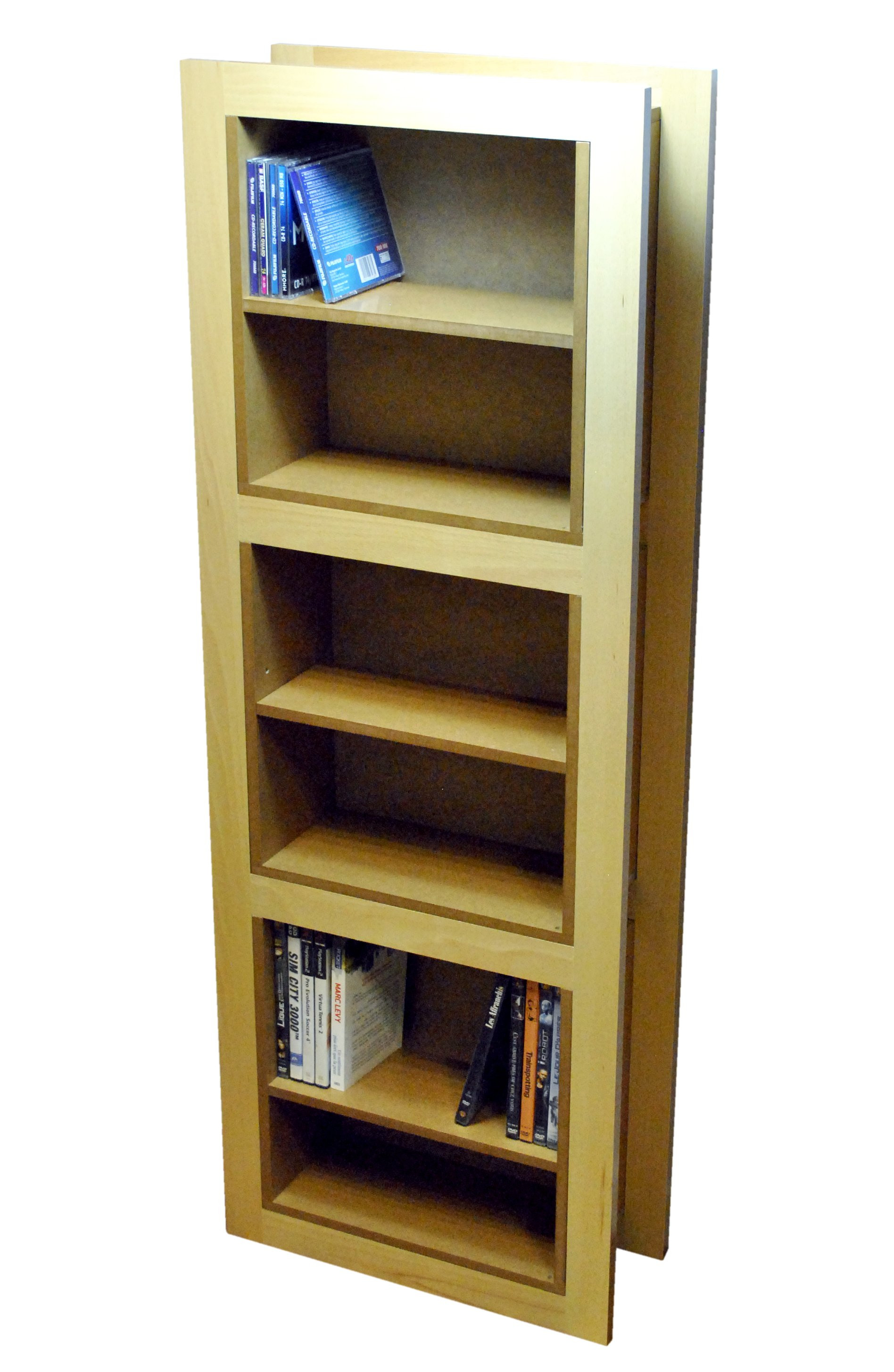 Etagère range CD rangement 210 CDs -