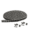 Jeremywell 50 Roller Chain 10 Feet with 2 Connecting Links