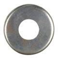 Satco 92052 - 1/8 IP Slip Unfinished Curled Edge Steel Check Ring (90-2052)