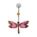 Regal Art & Gift 11914 - Pink Dragonfly Sun Catcher Decor