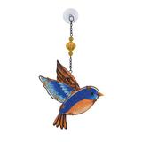 Regal Art & Gift 11907 - Multicolor Blue Bird Sun Catcher Decor