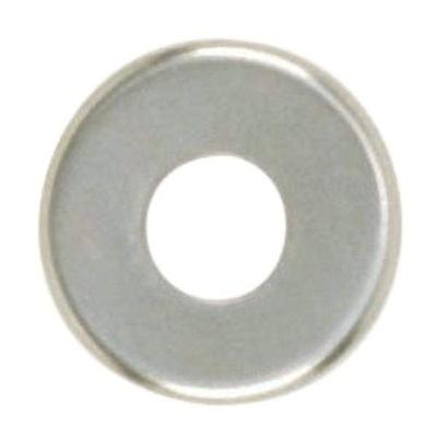 Satco 90361 - 1/8 IP Slip Nickel Plated Curled Edge Steel Check Ring (90-361)
