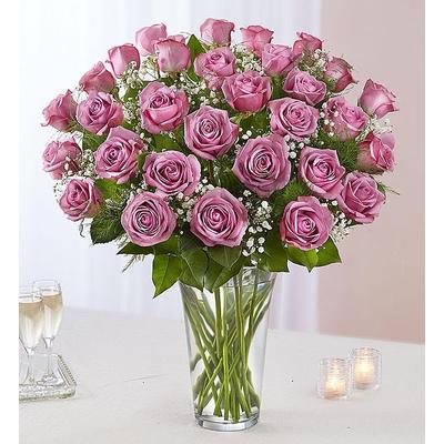 1-800-Flowers Flower Delivery Ultimate Elegance Long Stem Roses 36 Stems Of Lavender