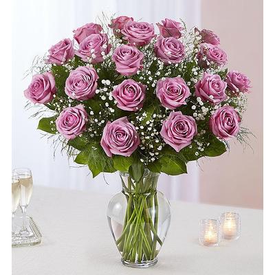1-800-Flowers Flower Delivery Ultimate Elegance Long Stem Roses 24 Stems Of Lavender