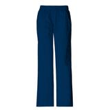 Cherokee Medical Uniforms Workwear Stretch Mid Rise Pullon (Size S-Short) Navy, Cotton,Polyester,Spandex