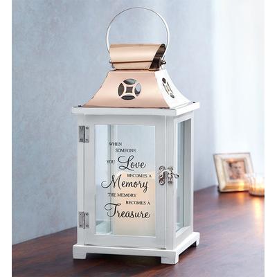 1-800-Flowers Everyday Gift Delivery Treasured Memories Led Lantern | Happiness Delivered To Their Door