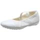 Geox JR Piuma Ballerine C Geschlossene Ballerinas, Weiß (White), 29 EU