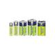 neoLab 2-3034 Ni-MH-Akku Batterien, Typ E, Block, 9V, 170 mAh (1-er Pack)