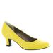 ARRAY Flatter - Womens 10.5 Yellow Pump W