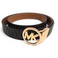 NEW Genuine MICHAEL KORS Womens Reversible Logo Belt (Brown/Black) - MK551342 (Medium)