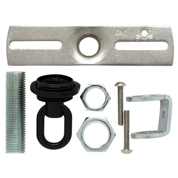 Satco 91696 - Black Screw Collar Loop Parts Bag (90-1696)