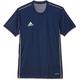 adidas Herren Core 18 Trikot, Dark Blue/White, S