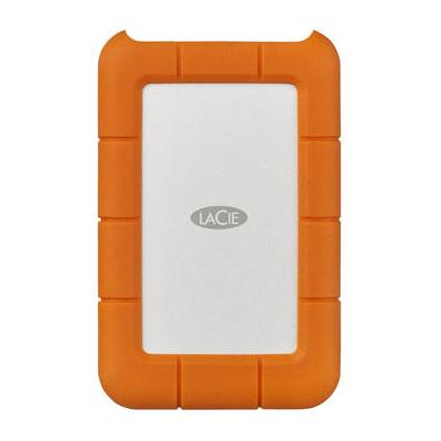 LaCie 2TB USB 3.1 Gen 1 Type-C Rugged Secure Portable Hard Drive STFR2000403