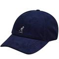 Kangol Cord Baseball Cap, Blue (Navy), One Size