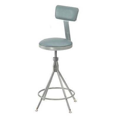 National Public Seating 24 in. Premium Swivel Stool