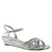 Touch Ups Lena - Womens 9 Silver Sandal Medium