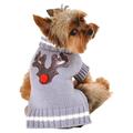 Hip Doggie HD-7RDR-M Reindeer Sweater - Hundepullover, M