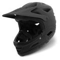 Giro Erwachsene Switchblade MIPS Fahrradhelm, Matte Black/Gloss Black, M