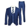 SIRRI Designer Boys Formal Slim Skinny Fit Suits, Pageboy Wedding Prom Suit, Exclusive Kids Suit