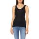 Hanro Women'S Vest - Black - Schwarz (Black ) - Large (Brand Size: L)