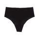 Commando Classic High Rise Smoothing Thong S/M Black