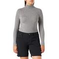 Odlo Women Wedge Mount Shorts - Black, Size 42