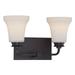 Nuvo Lighting 32437 - CODY 2 LT VANITY / OMNI LED Indoor Vanity LED Fixture