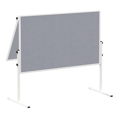 MAUL Moderationswand »Maulsolid 6366« grau, 190 cm