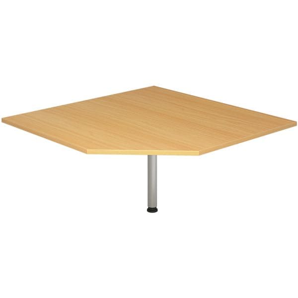 HAMMERBACHER Verkettungsplatte braun, 120x2.5x120 cm Image