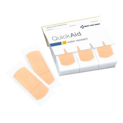 First Aid Only Nachfüllpack wasserfeste Pflaster braun Image