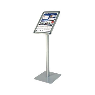 Franken Infoständer »Standard BS0903« grau, 28x72.5x28 cm