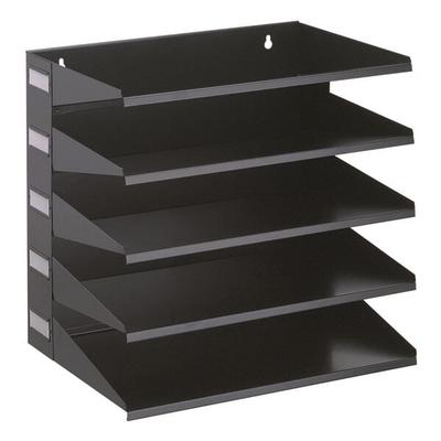 Durable Sortierstation »Sortierreck 5« schwarz, 36x33x25 cm