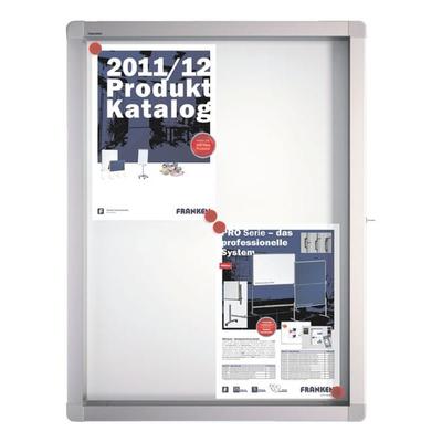 Franken Schaukasten »ECO SK4SE« für den Innen- und Außenbereich silber, 53x70.4x4.5 cm