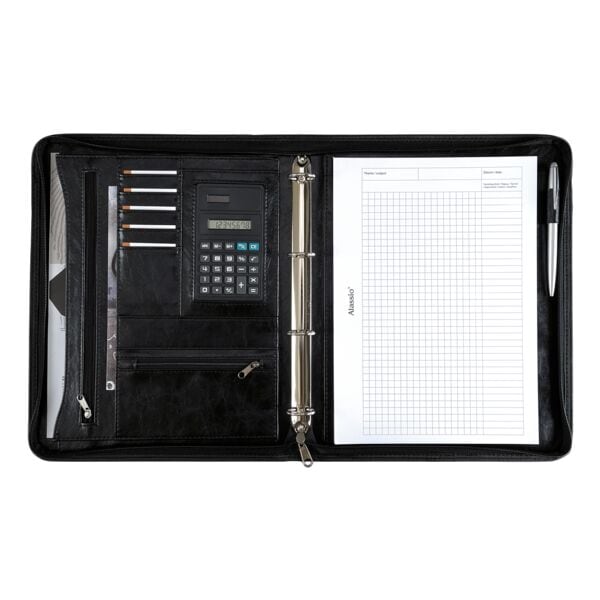 Alassio Konferenzmappe »Massa« schwarz, 27x34x4 cm Image