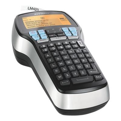 Labelmanager »LM 420P« Beschriftungsgerät schwarz, Dymo, 10.4x5.7x21.5 cm