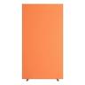 Trennwand »easyScreen« orange, Paperflow, 94x174x39 cm