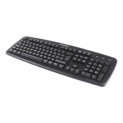Kabelgebundene Tastatur »ValuKeyboard« schwarz, Kensington