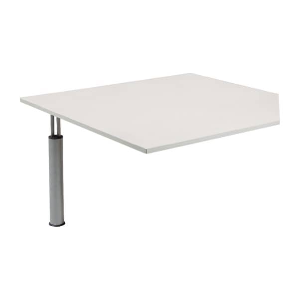 Geramöbel Verkettungsplatte »Lissabon« fünfeckig grau, 122.5x122.5 cm Image