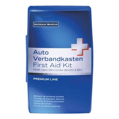 Holthaus Medical KFZ-Verbandkasten »Premium« blau, 25x7x16 cm