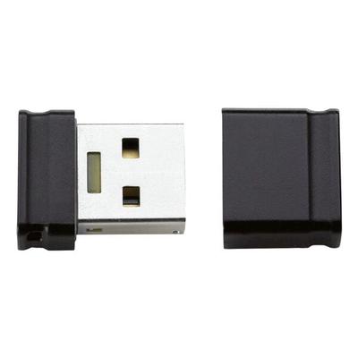 USB-Stick »MicroLine 16 GB« schwarz, Intenso, 2x1.5x0.7 cm