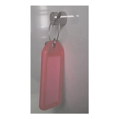 Franken 4er-Pack Magnethaken »HMN16«, Haftkraft 10,5 kg silber
