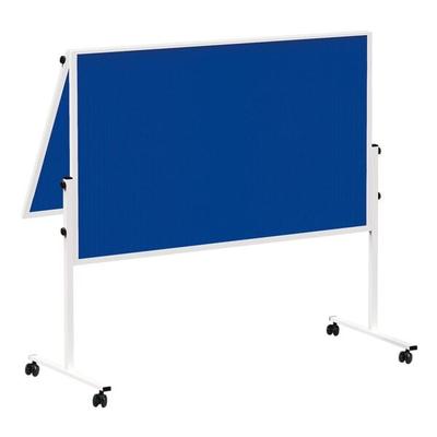 Moderationswand »Maulsolid 6366« blau, MAUL, 190 cm