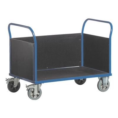 Dreiwandwagen 160x78 cm Ladefläche blau, ROLLCART, 177x99x80 cm