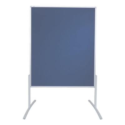 Moderationswand »Pro MT8003« Filz 120/150 cm blau, Franken, 190 cm