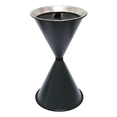SZ Metall Stand-Aschenbecher »spitze Kegel« grau, 40x71 cm Image