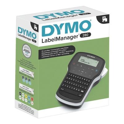 Labelmanager »LM 280« Beschriftungsgerät schwarz, Dymo, 10.2x5.7x20.5 cm