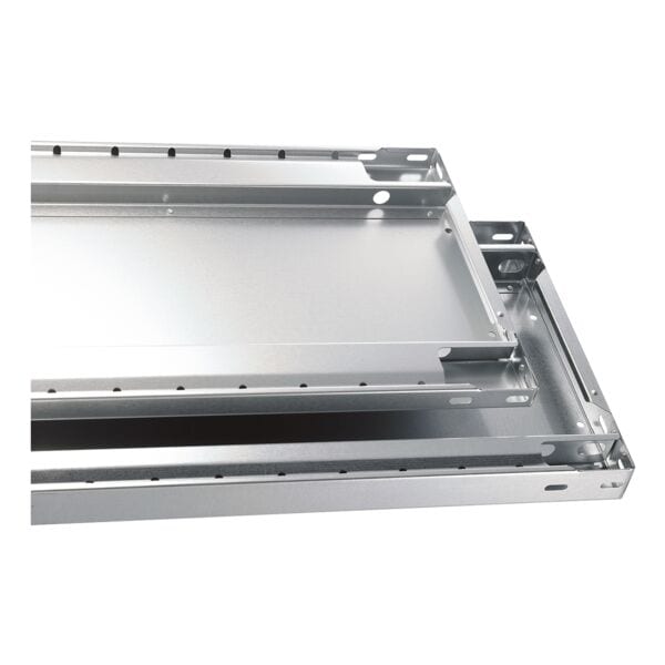 SCHULTE Lagertechnik Zusatzböden »Steckregal Multiplus« 60 cm tief grau Image