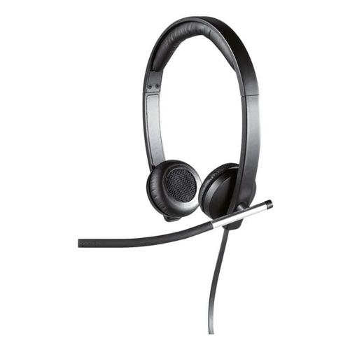 Stereo-USB-Headset »H650e Stereo« schwarz, Logitech