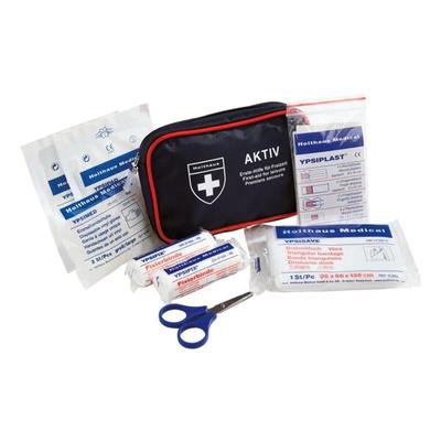 Verbandtasche »AKTIV« 24-teilig blau, Holthaus Medical, 16x4x11 cm